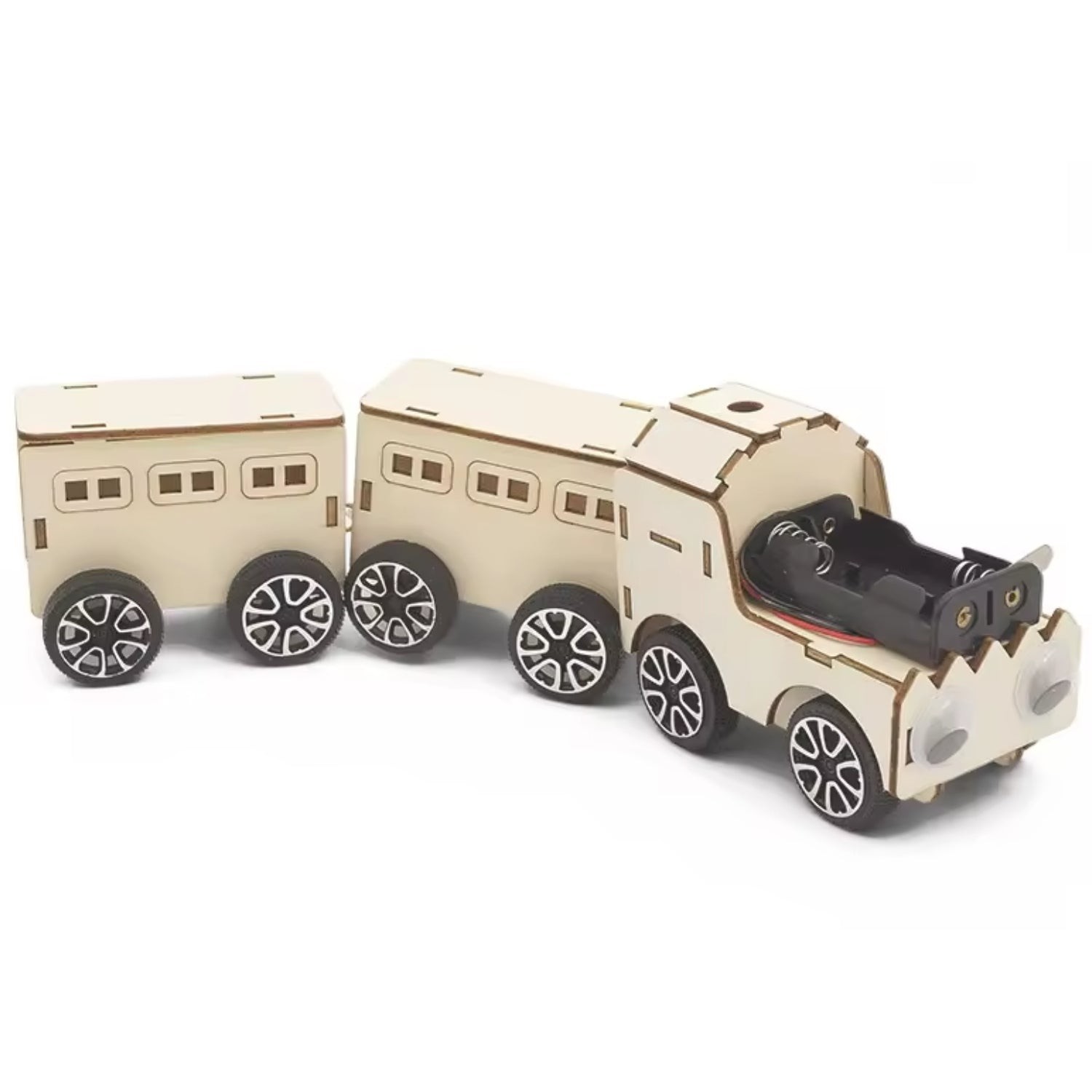 Wooden Electric Train