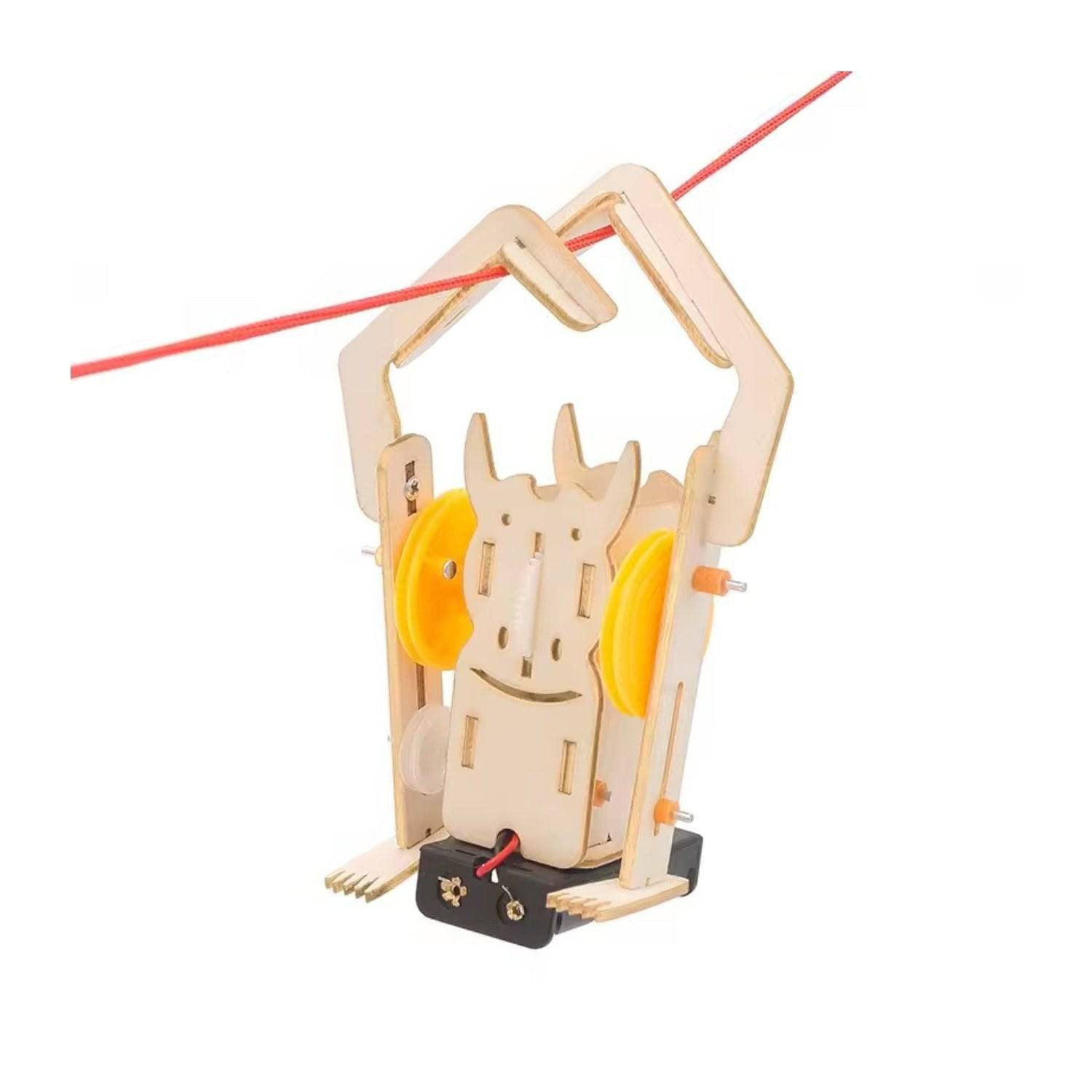 Rope Climbing Robot Kit