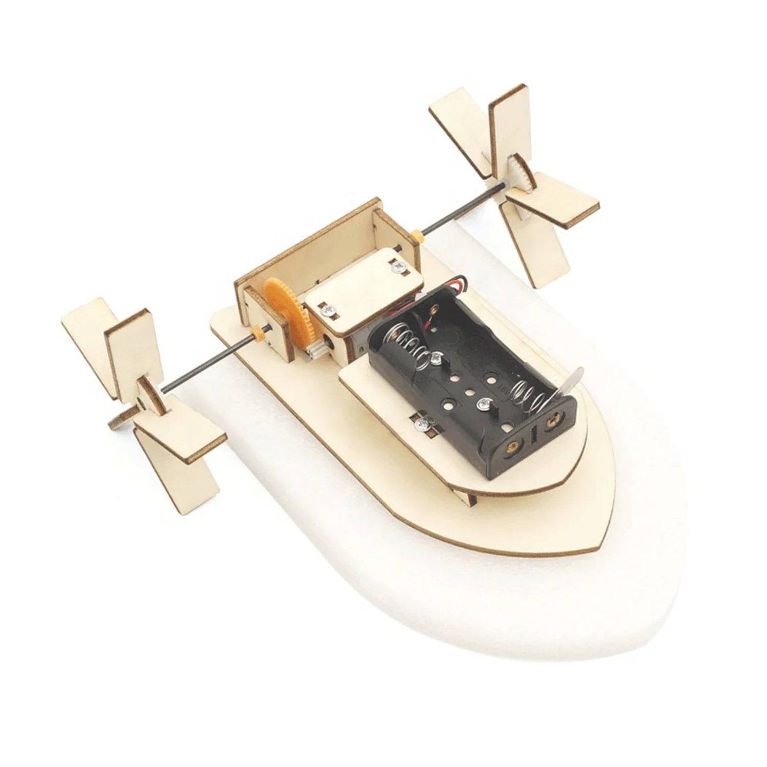 Paddle Wheeler STEM Boat